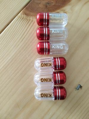 33mm Boş Plastik Hap Kapsülleri
