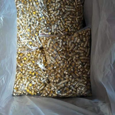 33mm Boş Plastik Hap Kapsülleri