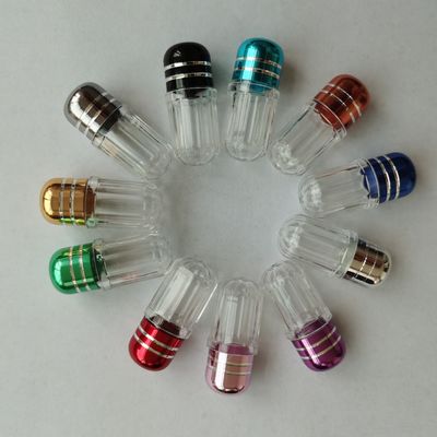 ODM 15mm Boş Kapsül Kabukları Plastik Blisterli Şişe