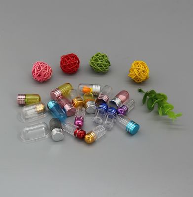 15mm Plastik Hap Kapsüller