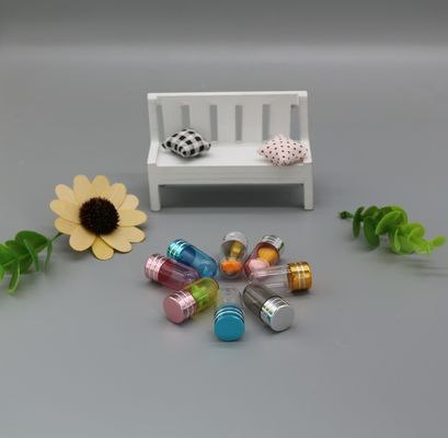 15mm Plastik Hap Kapsüller
