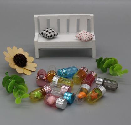 15mm Plastik Hap Kapsüller
