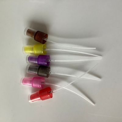 ISO9001 Plastik Losyon Şişeleri 5ml Polipropilen Pompa Sprey Parfüm Şişesi