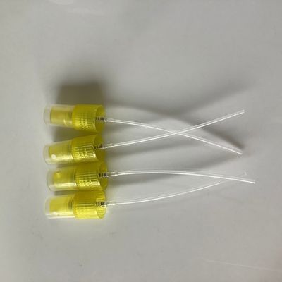 Pompalı Kırmızı Plastik Losyon Şişeleri 10ml Plastik Pompalı Sprey Şişeleri