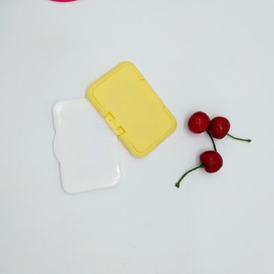 Suya Dayanıklı Islak Mendil Kapaklı FDA 65mm Yeniden Amaçlı Bebek Mendil Kapakları
