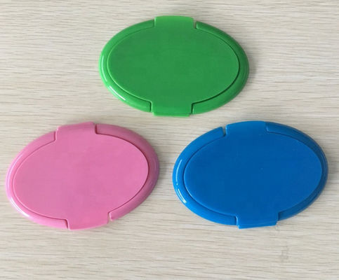 Bebek Mendilleri Islak Mendil Kapağı ISO9001 100mm Polipropilen Plastik Kapaklar