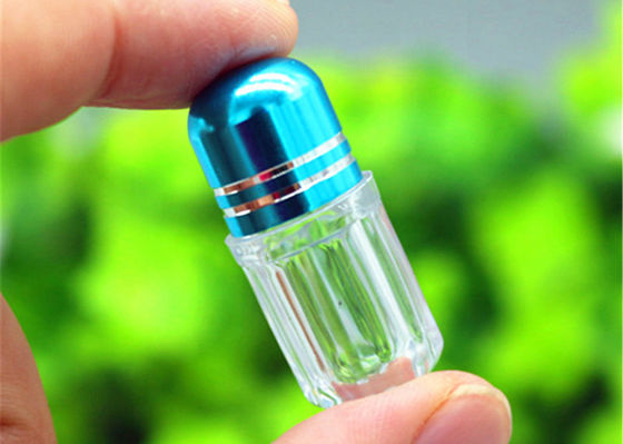 Tek Plastik Hap Kapsüller Polipropilen 1g Boş Kapsül Şişeleri