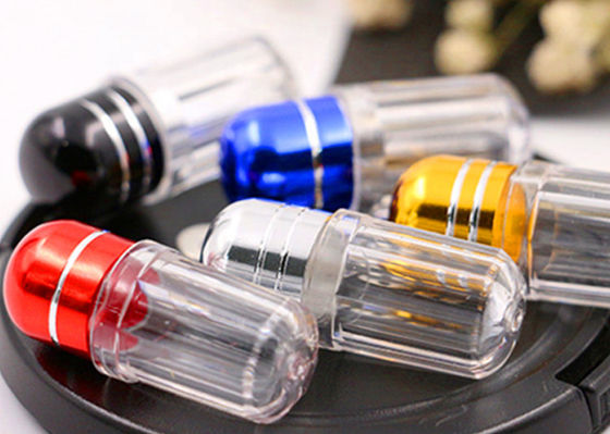 Tek Plastik Hap Kapsüller Polipropilen 1g Boş Kapsül Şişeleri