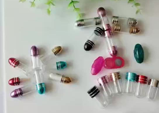 ISO9001 Plastik Kapsül Şişeleri 2ml