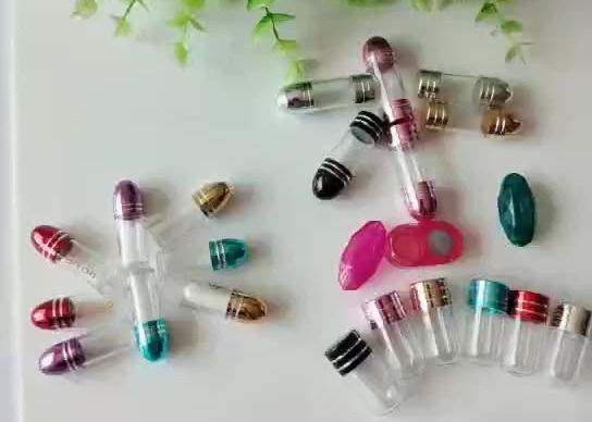 Tek Hap Plastik Kapsül Şişeler