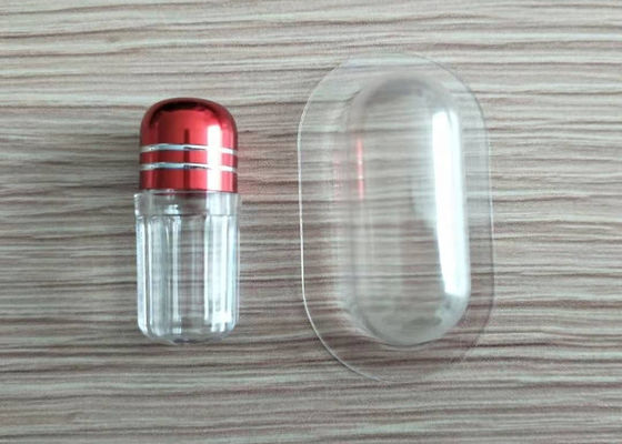 1g Küçük Plastik Hap Kapları