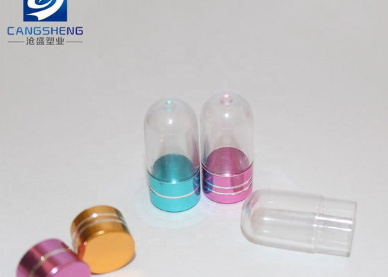 1g Küçük Plastik Hap Kapları