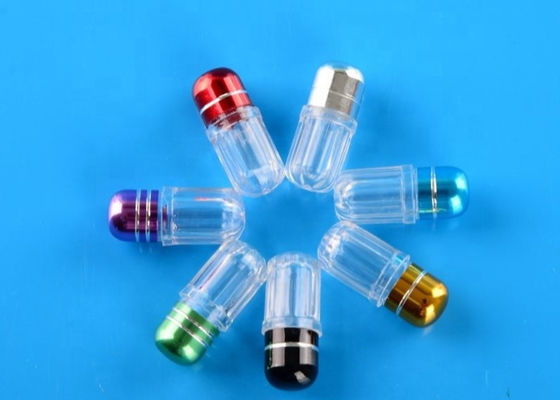 1g Küçük Plastik Hap Kapları