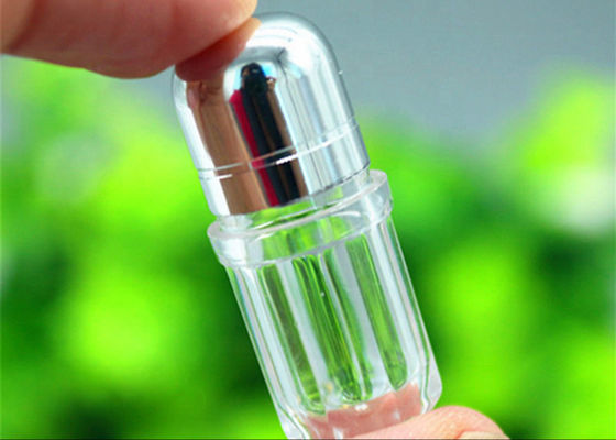 PET Plastik Kapsül Şişeleri Metal Blister 1g Tek Kapsül Kabukları