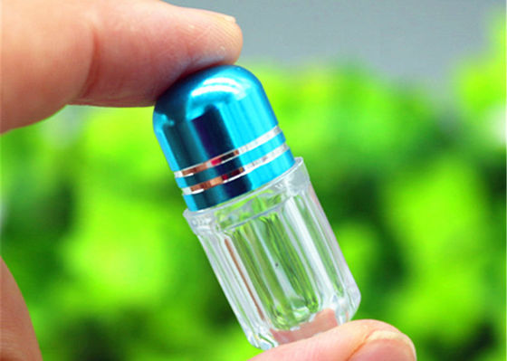 PET Plastik Kapsül Şişeleri Metal Blister 1g Tek Kapsül Kabukları