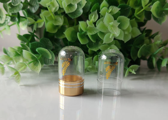 Tek 14mm Boş Kapsül Kabuğu Plastik PS Gergedan Hapları Şişesi