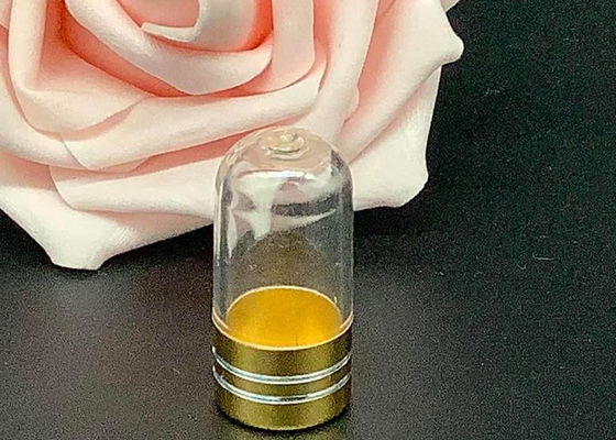 Tek 14mm Boş Kapsül Kabuğu Plastik PS Gergedan Hapları Şişesi