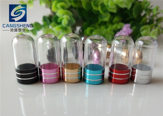 Tek 14mm Boş Kapsül Kabuğu Plastik PS Gergedan Hapları Şişesi