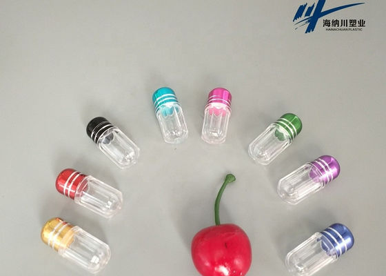 Polipropilen Tek Hap Kabı ISO9001 1ml Plastik Kapsül Şişeleri