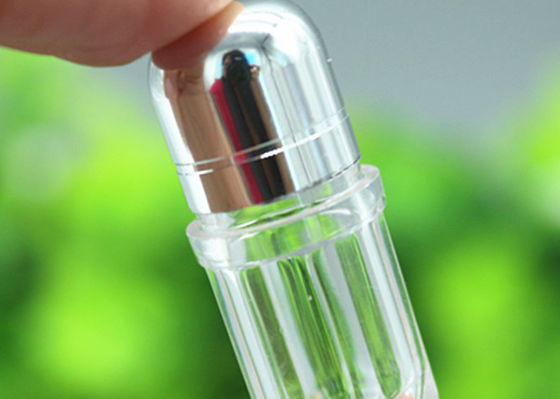 Metal Kapaklı Silindir 11mm Kapsül Ambalaj Şişeleri