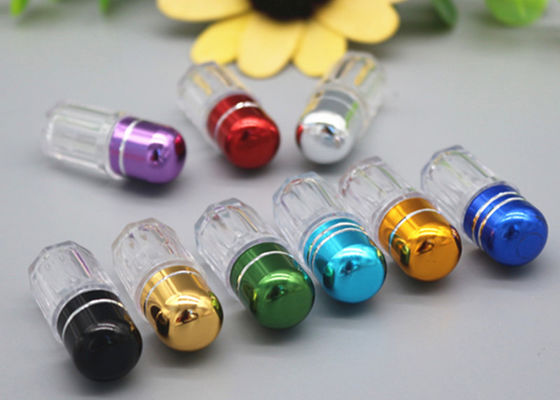 Metal Taç Kapaklı Altın 2g Plastik Kapsül Ambalaj Şişeleri
