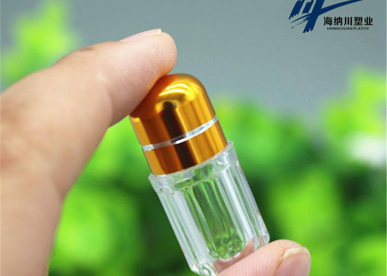 Metal Taç Kapaklı Altın 2g Plastik Kapsül Ambalaj Şişeleri