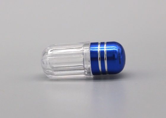 5ml Siyah Kapsül Ambalaj Şişeleri 14mm Metal Taç Kapak