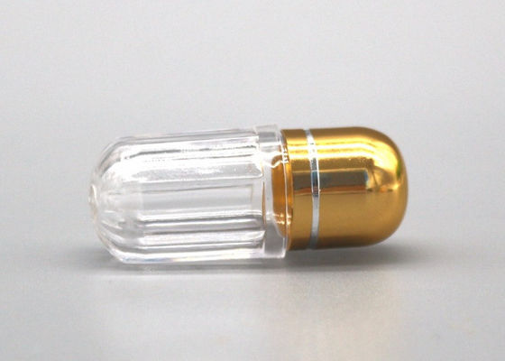 5ml Siyah Kapsül Ambalaj Şişeleri 14mm Metal Taç Kapak
