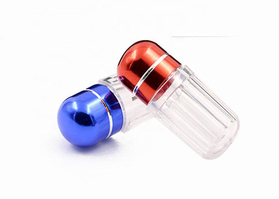 OEM 2g Boş Kapsül Kabukları Plastik Blisterler Mini Hap Şişeleri