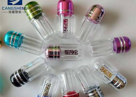 Plastik Blisterli İlaç Boş Kapsül Kabukları 16mm ODM