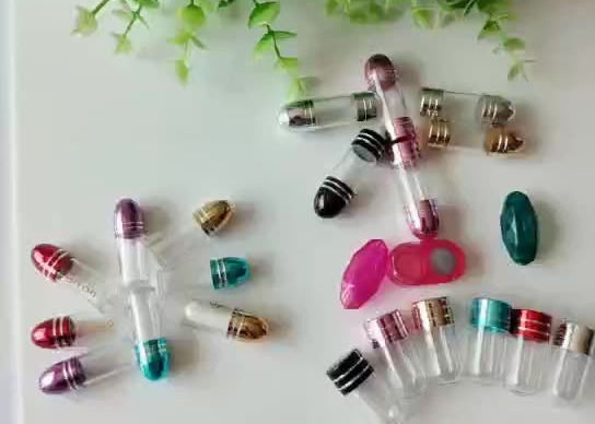 ODM 15mm Boş Kapsül Kabukları Plastik Blisterli Şişe