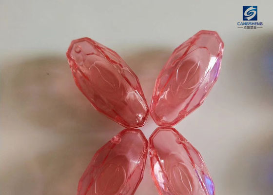Tek Kapsül için Pembe 2ml Boş Plastik Hap Şişeleri 15mm