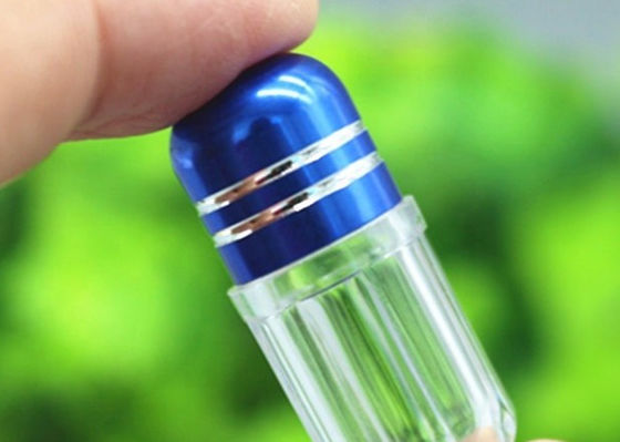 Metal Kapaklı 14mm 2ml Tek Hap Konteyner PS Plastik Şişe