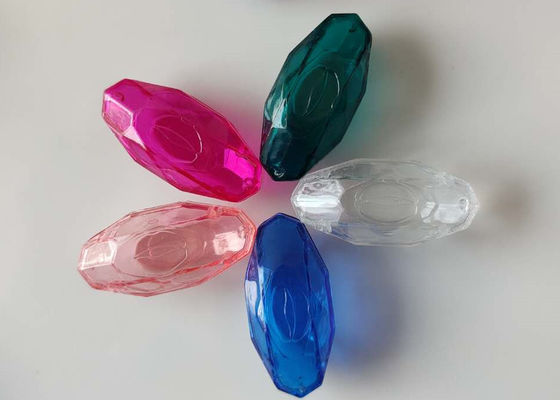 Pembe Polipropilen Küçük Hap Şişeleri 10ml Şeffaf Plastik Hap Şişeleri