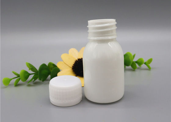 30ml İlaç Ambalaj Şişeleri FDA Plastik Sıvı İlaç Şişeleri