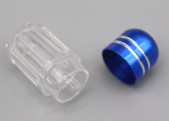 3ml Altın Şeffaf Hap Şişeleri OEM Boş Plastik Hap Şişeleri