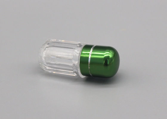 3ml Altın Şeffaf Hap Şişeleri OEM Boş Plastik Hap Şişeleri