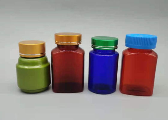 300ml Küçük Cam Hap Şişeleri ISO9001 Boş Sıvı İlaç Şişeleri