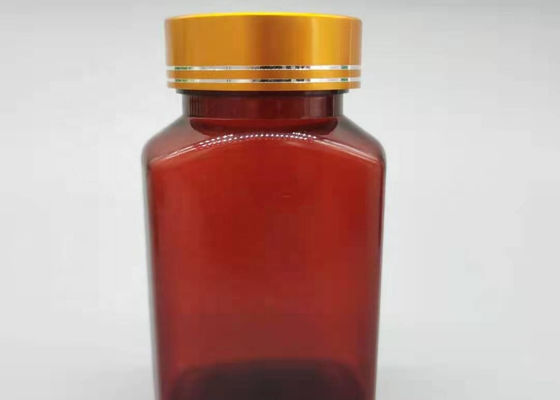 300ml Küçük Cam Hap Şişeleri ISO9001 Boş Sıvı İlaç Şişeleri