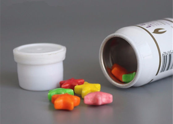 30mm İlaç Ambalaj Şişeleri 10ml Gıda Takviyesi Kavanozu