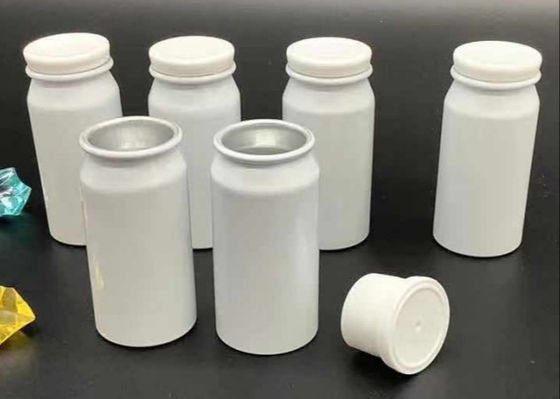 30mm İlaç Ambalaj Şişeleri 10ml Gıda Takviyesi Kavanozu