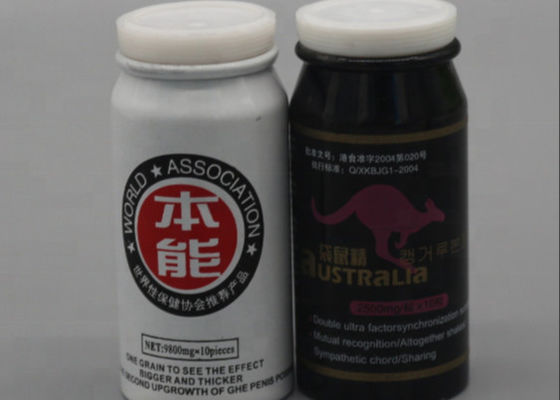 Hap Tabletler Otlar Kapsüller için Alüminyum 100ml İlaç Şişesi