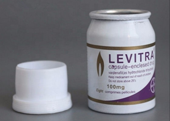 Sağlık Tabletleri İçin Suya Dayanıklı İlaç Ambalaj Şişeleri 10ml