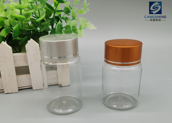 SGS İlaç Ambalaj Şişeleri 30ml Şeffaf Plastik İlaç Şişeleri