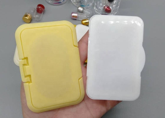 Doldurulamayan Bebek Mendilleri Plastik Kapaklı 100mm Polipropilen
