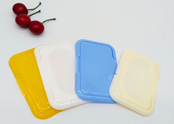 ISO9001 Islak Mendil Kapak Kapağı 98mm Çocukların Açamayacağı Flip Top Cap