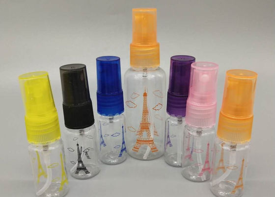 ISO9001 Plastik Losyon Şişeleri 5ml Polipropilen Pompa Sprey Parfüm Şişesi