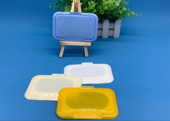 ISO9001 Islak Mendil Kapak Kapağı 98mm Çocukların Açamayacağı Flip Top Cap
