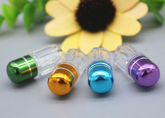 PS Tek Hap Kabı İlaç 5ml Boş Plastik Hap Kapsülleri
