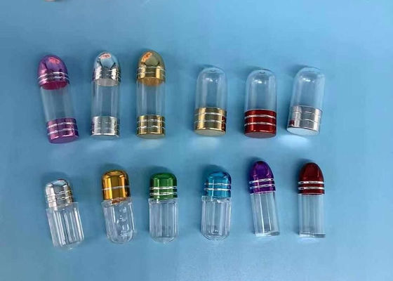 2ml Kapsül Ambalaj Şişeleri Sıcak Damgalama 11mm Küçük Hap Kavanozları